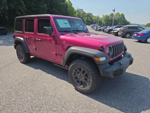 Pink 2026 Jeep Wrangler Sport S for sale in Hamburg, PA