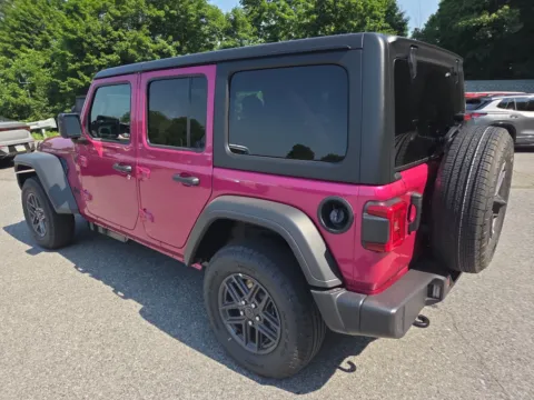 More photos of 2026 Jeep Wrangler Sport S at Outten Chrysler Dodge Jeep RAM of Hamburg, PA