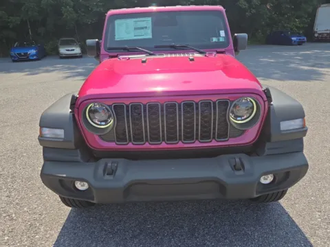 More photos of 2026 Jeep Wrangler Sport S at Outten Chrysler Dodge Jeep RAM of Hamburg, PA