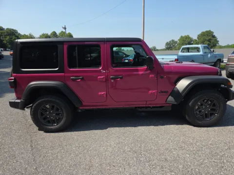 Photos of 2026 Jeep Wrangler Sport S for sale in Hamburg, PA at Outten Chrysler Dodge Jeep RAM of Hamburg