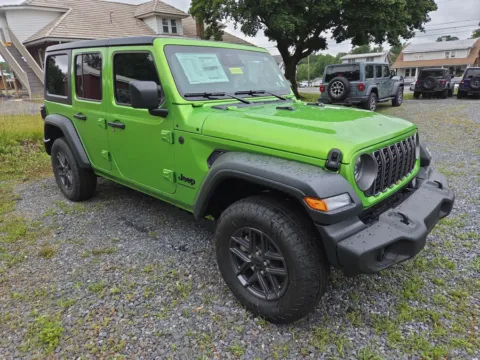 Green 2026 Jeep Wrangler Sport S for sale in Hamburg, PA