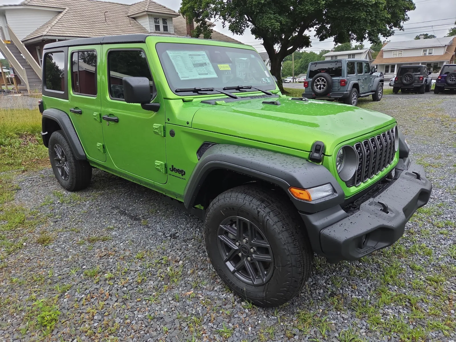 Green 2026 Jeep Wrangler Sport S for sale in Hamburg, PA