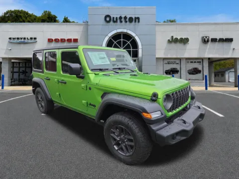 Green 2026 Jeep Wrangler Sport S for sale in Hamburg, PA