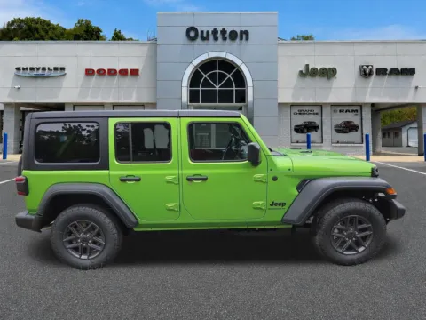 Photos of 2026 Jeep Wrangler Sport S for sale in Hamburg, PA at Outten Chrysler Dodge Jeep RAM of Hamburg