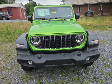 More photos of 2026 Jeep Wrangler Sport S at Outten Chrysler Dodge Jeep RAM of Hamburg, PA