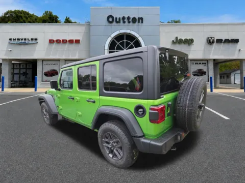 More photos of 2026 Jeep Wrangler Sport S at Outten Chrysler Dodge Jeep RAM of Hamburg, PA