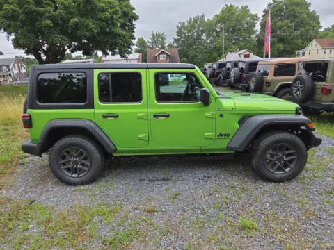 Photos of 2026 Jeep Wrangler Sport S for sale in Hamburg, PA at Outten Chrysler Dodge Jeep RAM of Hamburg