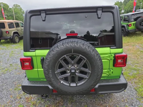 Another view of 2026 Jeep Wrangler Sport S for sale in Hamburg, PA at Outten Chrysler Dodge Jeep RAM of Hamburg