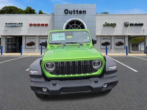 More photos of 2026 Jeep Wrangler Sport S at Outten Chrysler Dodge Jeep RAM of Hamburg, PA