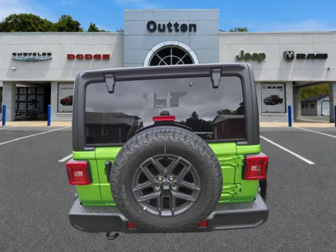 Another view of 2026 Jeep Wrangler Sport S for sale in Hamburg, PA at Outten Chrysler Dodge Jeep RAM of Hamburg