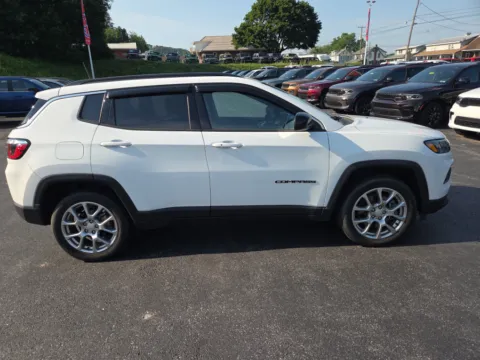 Photos of 2024 Jeep Compass Latitude Lux for sale in Hamburg, PA at Outten Chrysler Dodge Jeep RAM of Hamburg