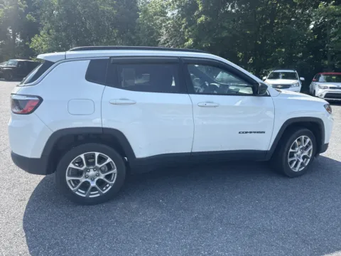 Another view of 2024 Jeep Compass Latitude Lux for sale in Hamburg, PA at Outten Chrysler Dodge Jeep RAM of Hamburg