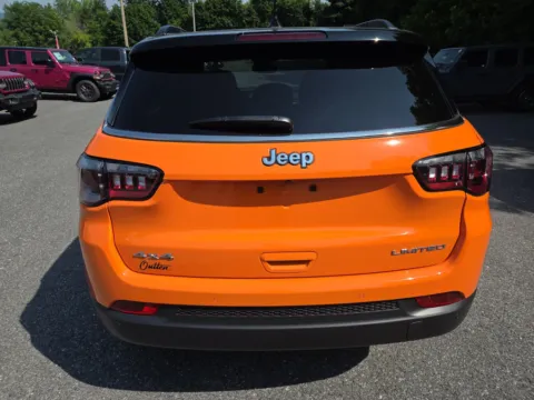 Another view of 2026 Jeep Compass Limited for sale in Hamburg, PA at Outten Chrysler Dodge Jeep RAM of Hamburg