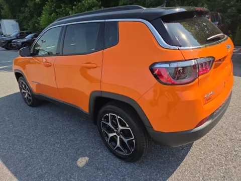 More photos of 2026 Jeep Compass Limited at Outten Chrysler Dodge Jeep RAM of Hamburg, PA