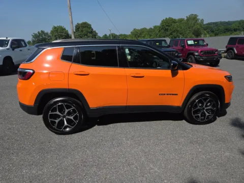Photos of 2026 Jeep Compass Limited for sale in Hamburg, PA at Outten Chrysler Dodge Jeep RAM of Hamburg