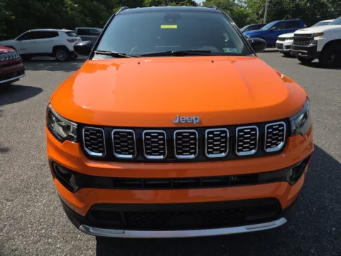 More photos of 2026 Jeep Compass Limited at Outten Chrysler Dodge Jeep RAM of Hamburg, PA