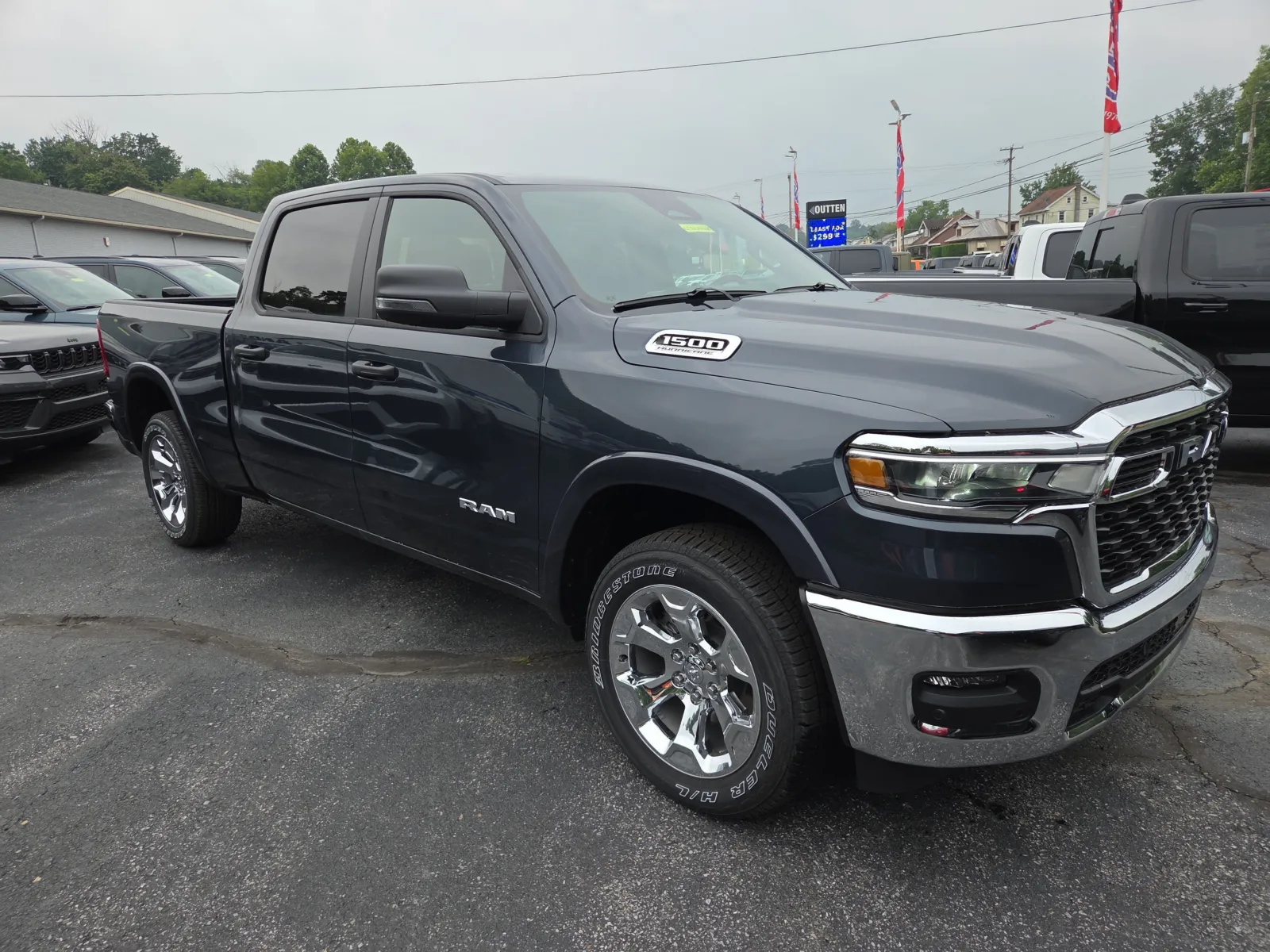 Blue 2026 Ram 1500 Big Horn for sale in Hamburg, PA