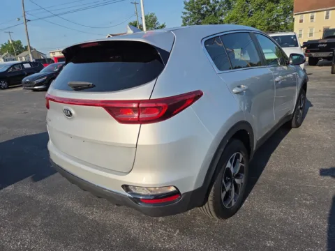 Another view of 2020 Kia Sportage LX for sale in Hamburg, PA at Outten Chrysler Dodge Jeep RAM of Hamburg