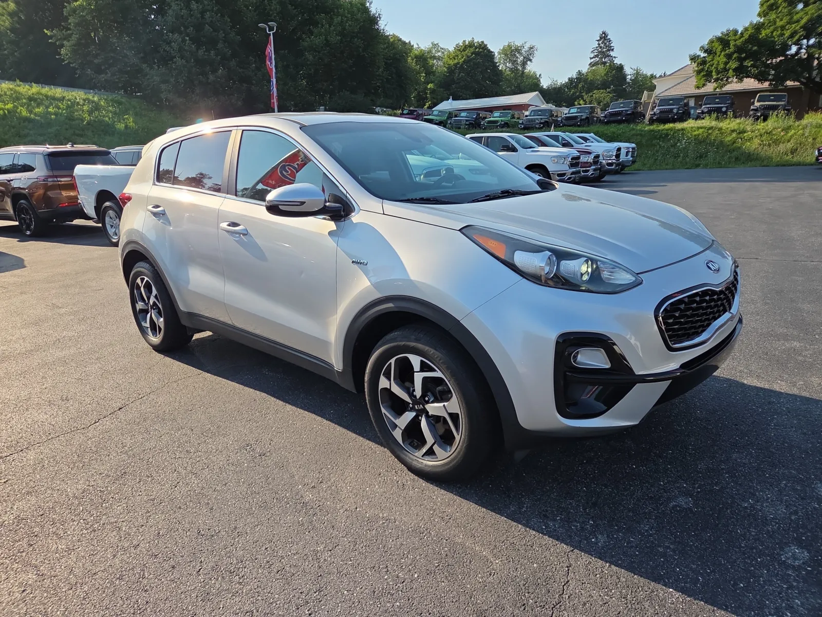 2020 Kia Sportage LX for sale in Hamburg, PA