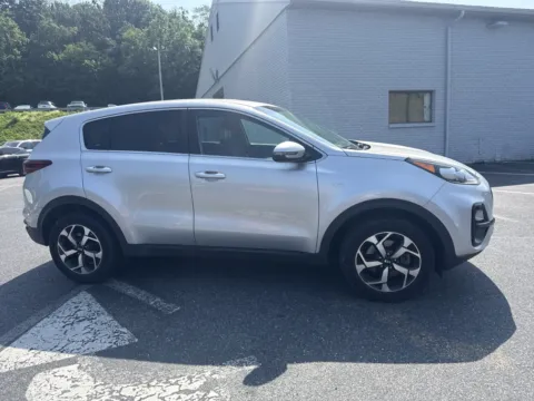 Another view of 2020 Kia Sportage LX for sale in Hamburg, PA at Outten Chrysler Dodge Jeep RAM of Hamburg