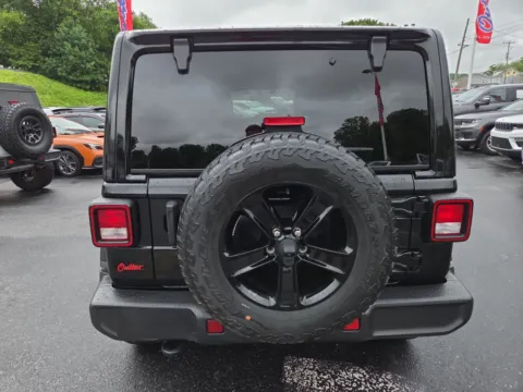 More photos of 2021 Jeep Wrangler Unlimited Sahara Altitude at Outten Chrysler Dodge Jeep RAM of Hamburg, PA