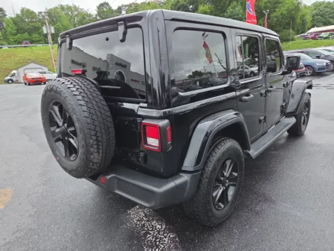 Another view of 2021 Jeep Wrangler Unlimited Sahara Altitude for sale in Hamburg, PA at Outten Chrysler Dodge Jeep RAM of Hamburg
