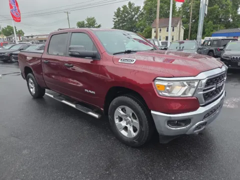 Red 2023 Ram 1500 Big Horn for sale in Hamburg, PA