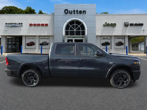 Photos of 2026 Ram 1500 Big Horn for sale in Hamburg, PA at Outten Chrysler Dodge Jeep RAM of Hamburg