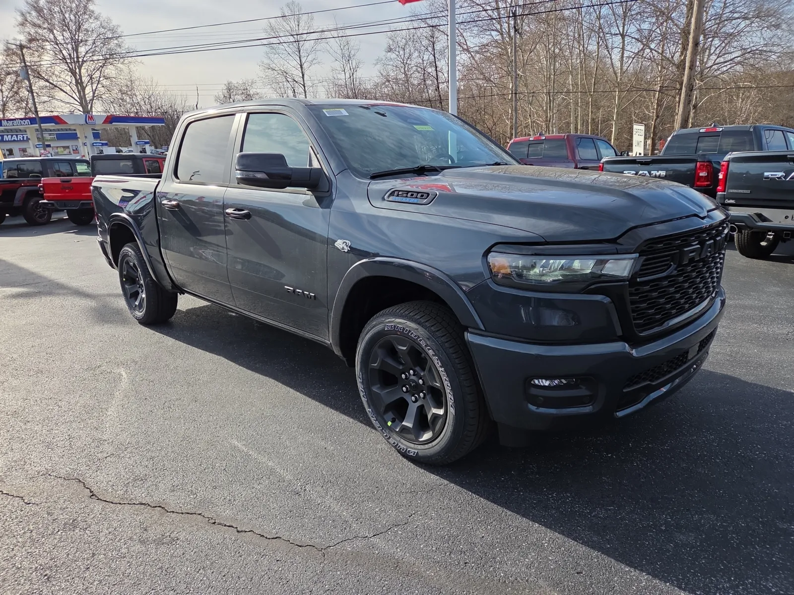 Blue 2026 Ram 1500 Big Horn for sale in Hamburg, PA