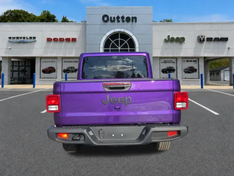 Another view of 2026 Jeep Gladiator Sport S for sale in Hamburg, PA at Outten Chrysler Dodge Jeep RAM of Hamburg