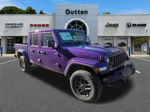 Purple 2026 Jeep Gladiator Sport S for sale in Hamburg, PA