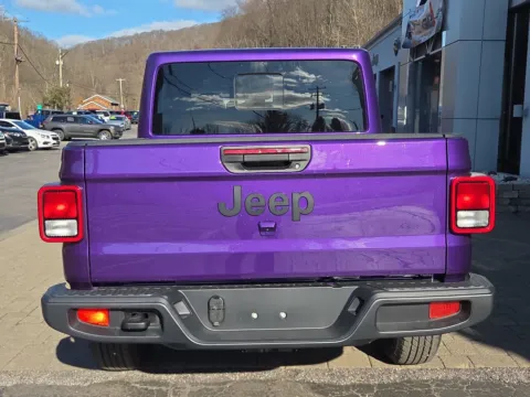 Another view of 2026 Jeep Gladiator Sport S for sale in Hamburg, PA at Outten Chrysler Dodge Jeep RAM of Hamburg