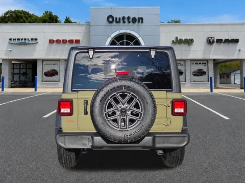 Another view of 2026 Jeep Wrangler Sport S for sale in Hamburg, PA at Outten Chrysler Dodge Jeep RAM of Hamburg