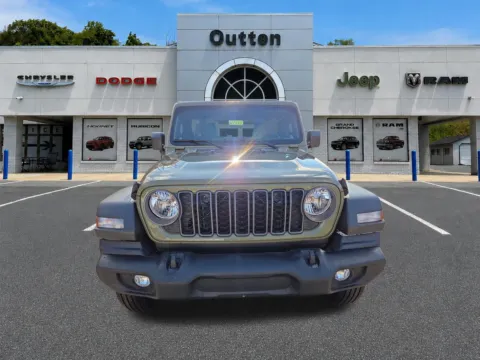 More photos of 2026 Jeep Wrangler Sport S at Outten Chrysler Dodge Jeep RAM of Hamburg, PA