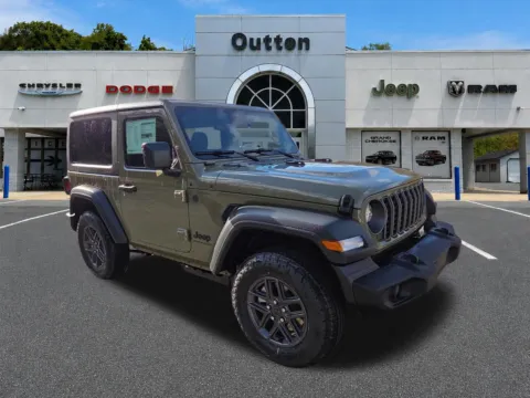 Green 2026 Jeep Wrangler Sport S for sale in Hamburg, PA