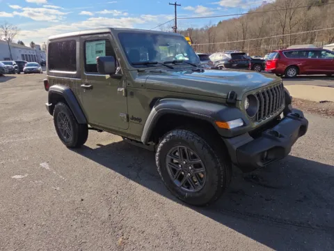Green 2026 Jeep Wrangler Sport S for sale in Hamburg, PA