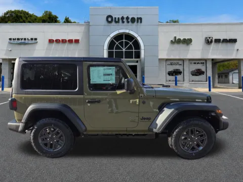 Photos of 2026 Jeep Wrangler Sport S for sale in Hamburg, PA at Outten Chrysler Dodge Jeep RAM of Hamburg