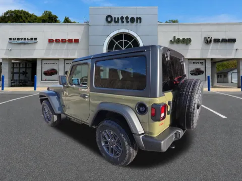 More photos of 2026 Jeep Wrangler Sport S at Outten Chrysler Dodge Jeep RAM of Hamburg, PA