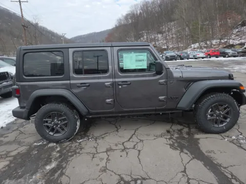 Photos of 2026 Jeep Wrangler Sport S for sale in Hamburg, PA at Outten Chrysler Dodge Jeep RAM of Hamburg