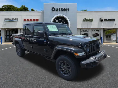 Black 2026 Jeep Gladiator Sport S for sale in Hamburg, PA