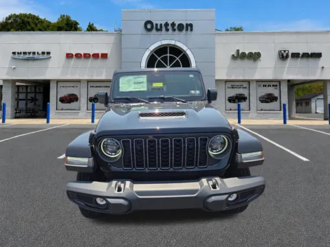 More photos of 2026 Jeep Gladiator Sport S at Outten Chrysler Dodge Jeep RAM of Hamburg, PA