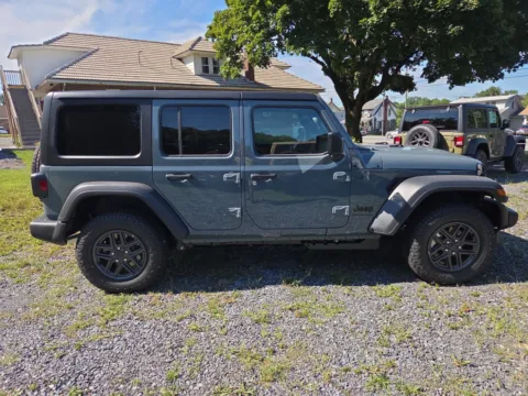 Photos of 2026 Jeep Wrangler Sport S for sale in Hamburg, PA at Outten Chrysler Dodge Jeep RAM of Hamburg