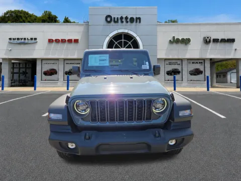 More photos of 2026 Jeep Wrangler Sport S at Outten Chrysler Dodge Jeep RAM of Hamburg, PA
