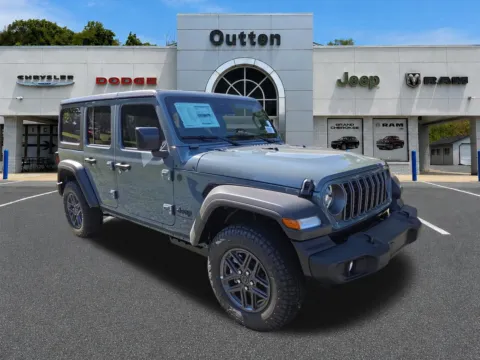 Blue 2026 Jeep Wrangler Sport S for sale in Hamburg, PA