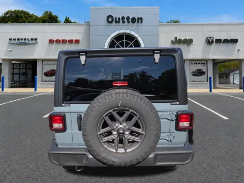 Another view of 2026 Jeep Wrangler Sport S for sale in Hamburg, PA at Outten Chrysler Dodge Jeep RAM of Hamburg