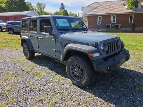 Blue 2026 Jeep Wrangler Sport S for sale in Hamburg, PA