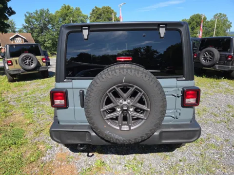 Another view of 2026 Jeep Wrangler Sport S for sale in Hamburg, PA at Outten Chrysler Dodge Jeep RAM of Hamburg