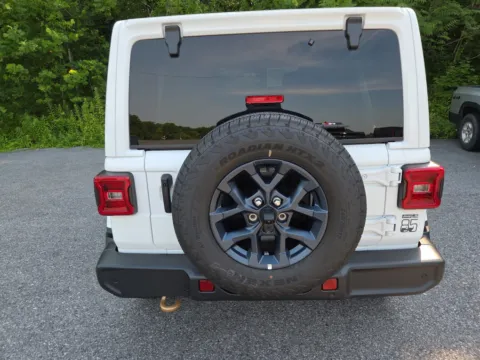 Another view of 2026 Jeep Wrangler 85th Anniversary for sale in Hamburg, PA at Outten Chrysler Dodge Jeep RAM of Hamburg