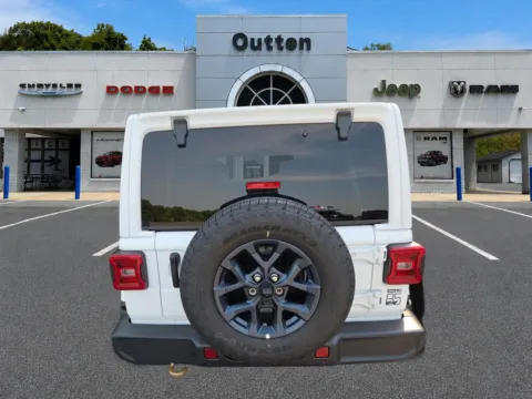 Another view of 2026 Jeep Wrangler 85th Anniversary for sale in Hamburg, PA at Outten Chrysler Dodge Jeep RAM of Hamburg
