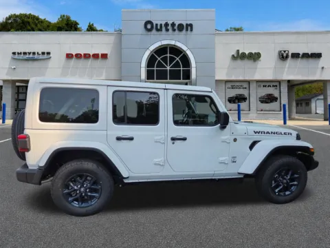 Photos of 2026 Jeep Wrangler 85th Anniversary for sale in Hamburg, PA at Outten Chrysler Dodge Jeep RAM of Hamburg